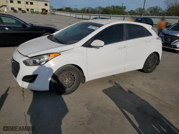 2016 Hyundai Elantra GT with VIN KMHD35LHXGU273517, listed as a Copart auction lot 50813745 with 144394 miles and Clean Title. Bid and sale history available at carsss.com. Image 1.