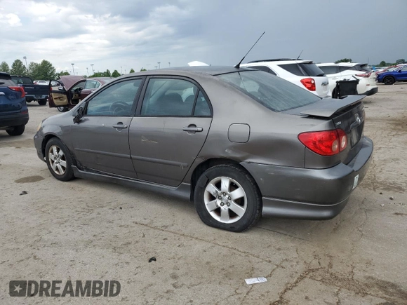 2007 Toyota Corolla CE with VIN 1NXBR30E57Z806300, listed as a Copart auction lot 62551425 with 156,778 mi miles and Salvage title. Bid and sale history available at DreamBid. Image 2.