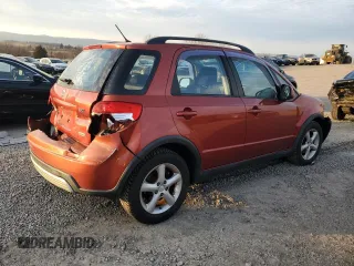 2008 Suzuki SX4 with VIN JS2YB413285100666, listed as a Copart auction lot 85694654 with 99,270 mi miles and Salvage Title. Bid and sale history available at carsss.com. Image 3.