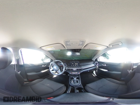 2019 Kia Forte LXS with VIN 3KPF24AD0KE083453, listed as a Copart auction lot 50039982 with 46,584 mi miles and Salvage Title. Bid and sale history available at DreamBid. Image 13.