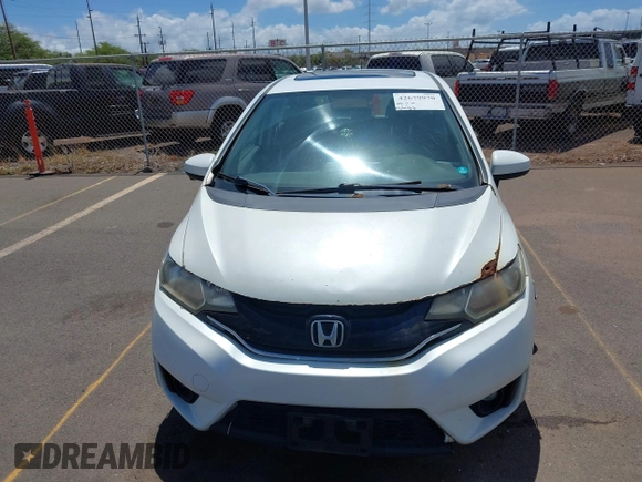 2016 Honda Fit EX with VIN JHMGK5H7XGX013345, listed as a IAAI auction lot 42679970 with 84,582 mi miles and . Bid and sale history available at DreamBid. Image 6.