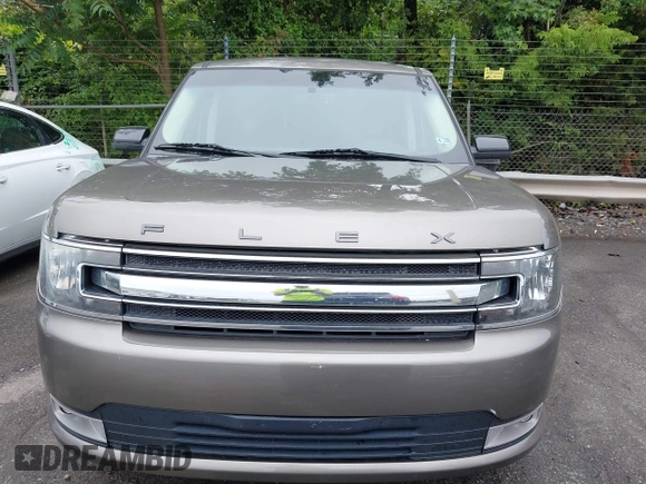 2014 Ford Flex SEL z VIN 2FMGK5C88EBD10549, wystawiony jako IAAI lot #42349426 z przebiegiem 123 903 mil mil oraz . Historia ofert i sprzedaży dostępna na DreamBid. Obrazek 12.