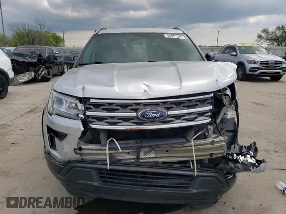 2018 Ford Explorer with VIN 1FM5K7B8XJGB54604, listed as a Copart auction lot 50957575 with 100,957 mi miles and Salvage title. Bid and sale history available at DreamBid. Image 5.