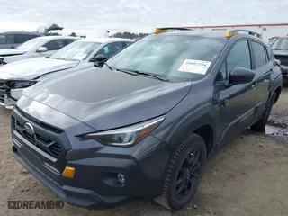 2024 Subaru Crosstrek Wilderness with VIN 4S4GUHU64R3747530, listed as a IAAI auction lot 41097344 with 19,064 mi miles. Bid and sale history available at carsss.com. Image 18.