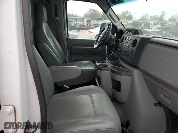 2012 Ford Econoline Cargo Super Duty Commercial with VIN 1FTSE3EL7CDA31855, listed as a Copart auction lot 82871184 with 274,476 mi miles and Clean Title. Bid and sale history available at carsss.com. Image 11.