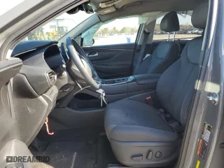 2022 Hyundai Santa Fe SEL with VIN 5NMS64AJXNH479881, listed as a Copart auction lot 48523915 with 16,055 mi miles and Salvage Title. Bid and sale history available at carsss.com. Image 7.