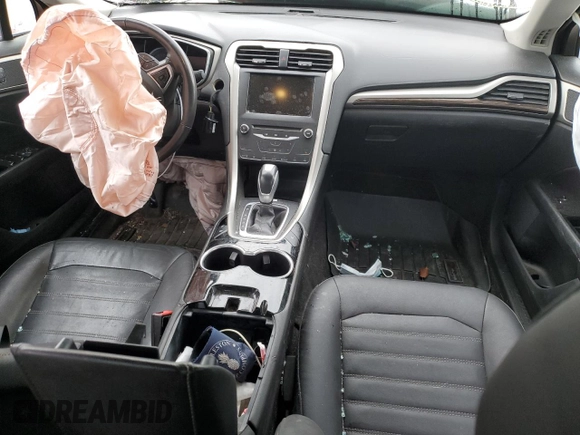 2015 Ford Fusion SE with VIN 3FA6P0H98FR250979, listed as a Copart auction lot 79776743 with 0 mi miles and Salvage Title. Bid and sale history available at carsss.com. Image 8.