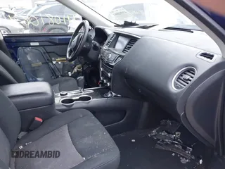 2018 Nissan Pathfinder SV z VIN 5N1DR2MM1JC636244, wystawiony jako IAAI lot #41081084 z przebiegiem 114 711 mil mil oraz . Historia ofert i sprzedaży dostępna na DreamBid. Obrazek 5.