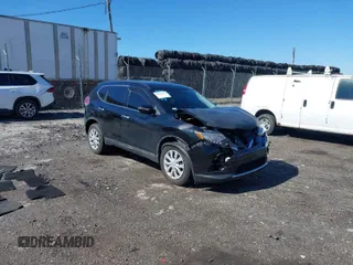 2015 Nissan Rogue SV with VIN 5N1AT2MK1FC824630, listed as a IAAI auction lot 41849398 with 145,294 mi miles. Bid and sale history available at carsss.com. Image 1.