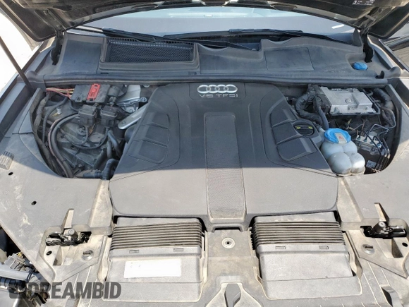 2017 Audi Q7 Prestige with VIN WA1VAAF79HD020632, listed as a Copart auction lot 60118155 with 144,250 mi miles and Salvage title. Bid and sale history available at DreamBid. Image 12.