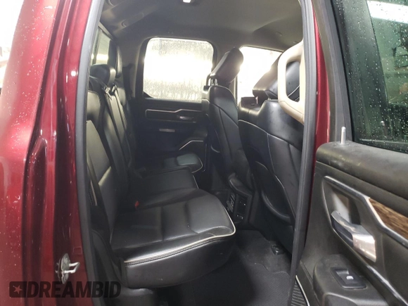 2019 Ram 1500 Laramie with VIN 1C6SRFDT5KN820237, listed as a Copart auction lot 78205614 with 179,266 mi miles and Salvage Title. Bid and sale history available at carsss.com. Image 10.