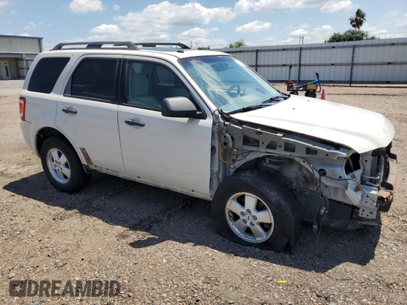 2012 Ford Escape XLT with VIN 1FMCU0D72CKB11601, listed as a Copart auction lot 56202855 with 78,912 mi miles and Salvage title. Bid and sale history available at DreamBid. Image 4.