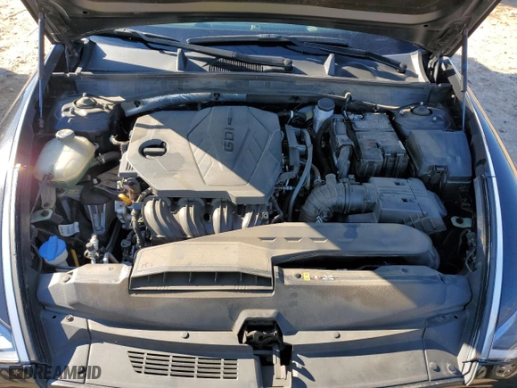 2020 Hyundai Sonata SEL with VIN 5NPEF4JA7LH060755, listed as a Copart auction lot 45765235 with 106,116 mi miles and Salvage Title. Bid and sale history available at carsss.com. Image 11.