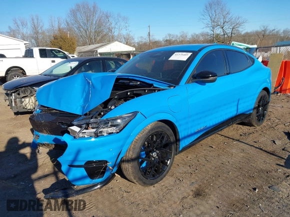 2021 Ford Mustang Mach-E GT with VIN 3FMTK4SX6MME02127, listed as a IAAI auction lot 41374405 with 20,108 mi miles and . Bid and sale history available at DreamBid. Image 16.