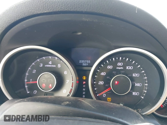 2010 Acura TL Tech with VIN 19UUA8F52AA004189, listed as a IAAI auction lot 41322733 with 235,735 mi miles. Bid and sale history available at carsss.com. Image 7.