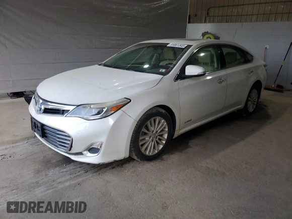 2015 Toyota Avalon XLE Touring z VIN 4T1BD1EB6FU044997, wystawiony jako Copart lot #55861345 z przebiegiem 263 539 mil mil oraz Szkoda całkowita • Salvage title. Historia ofert i sprzedaży dostępna na DreamBid. Obrazek 1.