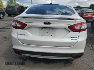 2016 Ford Fusion Titanium with VIN 3FA6P0K9XGR240562, listed as a Copart auction lot 55151285 with 119,950 mi miles and Clean Title. Bid and sale history available at DreamBid. Image 6.