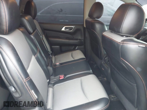 2020 Nissan Pathfinder SV with VIN 5N1DR2BN3LC584694, listed as a IAAI auction lot 41836601 with 110,837 mi miles and . Bid and sale history available at DreamBid. Image 8.