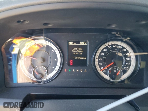 2016 Ram 2500 SLT with VIN 3C6TR5DT9GG303876, listed as a Copart auction lot 80726254 with 117,256 mi miles and Salvage Title. Bid and sale history available at carsss.com. Image 9.