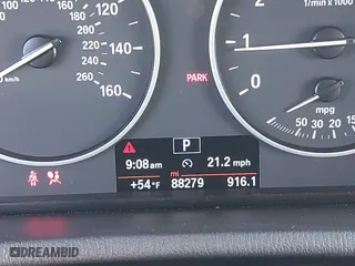 2015 BMW X3 sDrive28i with VIN 5UXWZ7C58F0M82742, listed as a IAAI auction lot 41944819 with 88,279 mi miles. Bid and sale history available at carsss.com. Image 16.
