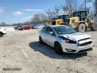 2016 Ford Focus SE with VIN 1FADP3F21GL395540, listed as a Copart auction lot 50150915 with NaN miles and Non Repairable. Bid and sale history available at carsss.com. Image 13.