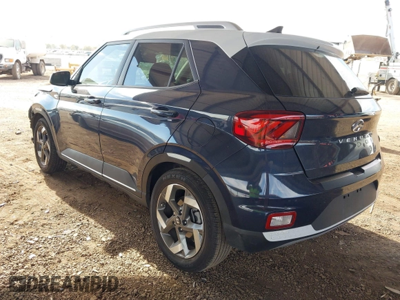 2021 Hyundai Venue SEL with VIN KMHRC8A36MU127402, listed as a IAAI auction lot 41525537 with 88,665 mi miles and . Bid and sale history available at DreamBid. Image 3.