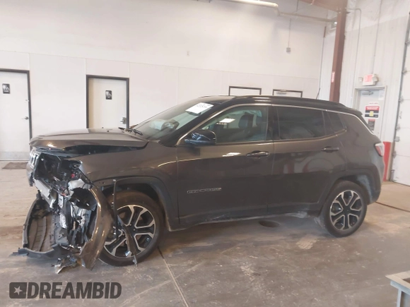 2023 Jeep Compass High Altitude с VIN 3C4NJDCN2PT520022, выставлен на аукционе IAAI как лот 42325216 с пробегом 30 062 миль миль и . История ставок и продаж доступна на DreamBid. Изображение 14.