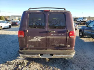 1998 Dodge Cargo Conversion with VIN 2B6HB11Y7WK149797, listed as a Copart auction lot 80367184 with 75,009 mi miles and Clean Title. Bid and sale history available at carsss.com. Image 6.