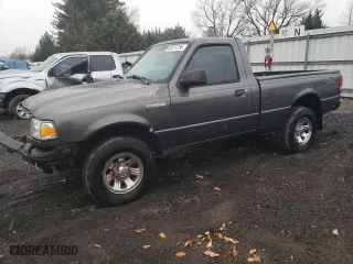 2006 Ford Ranger XL with VIN 1FTYR11U06PA44130, listed as a Copart auction lot 85574754 with 140,185 mi miles and Salvage Title. Bid and sale history available at carsss.com. Image 1.