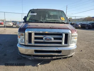 2010 Ford Econoline Passenger XL with VIN 1FMNE1BW6ADA87472, listed as a Copart auction lot 74989314 with 215,315 mi miles and Salvage Title. Bid and sale history available at DreamBid. Image 5.