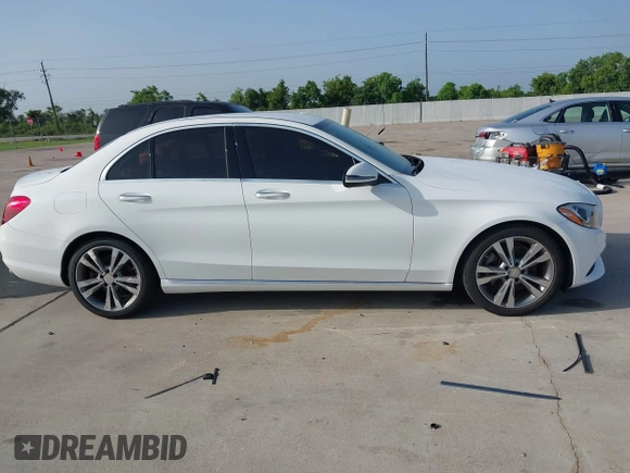 2016 Mercedes-Benz C 300 with VIN 55SWF4JB3GU098886, listed as a IAAI auction lot 42712459 with 161,900 mi miles and . Bid and sale history available at DreamBid. Image 13.