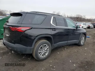 2022 Chevrolet Traverse LT Leather with VIN 1GNEVHKW2NJ192442, listed as a Copart auction lot 35933243 with 2,885 mi miles. Bid and sale history available at carsss.com. Image 3.