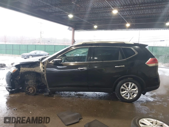 2014 Nissan Rogue S with VIN 5N1AT2MV5EC855520, listed as a IAAI auction lot 41510778 with 79,330 mi miles. Bid and sale history available at carsss.com. Image 15.
