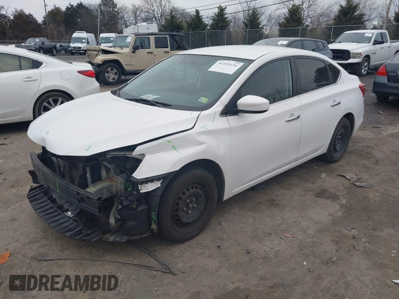 2016 Nissan Sentra S with VIN 3N1AB7AP2GY222657, listed as a IAAI auction lot 41493191 with 116,982 mi miles and . Bid and sale history available at DreamBid. Image 17.