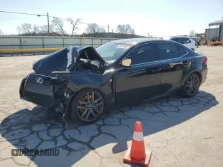 2015 Lexus IS 350 with VIN JTHBE1D22F5015136, listed as a Copart auction lot 47881485 with 119,312 mi miles and Salvage Title. Bid and sale history available at DreamBid. Image 1.