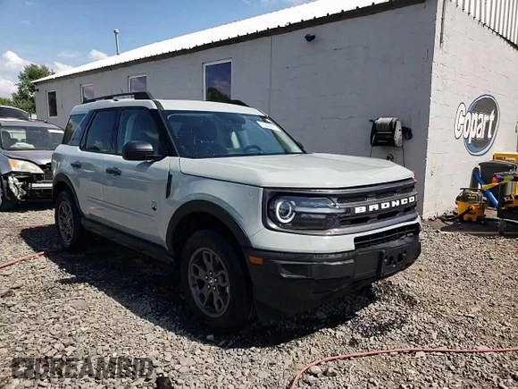 2024 Ford Bronco Sport Big Bend с VIN 3FMCR9B62RRE81435, выставлен на аукционе Copart как лот 55659675 с пробегом 9 834 миль миль и Списание • Salvage title. История ставок и продаж доступна на DreamBid. Изображение 15.