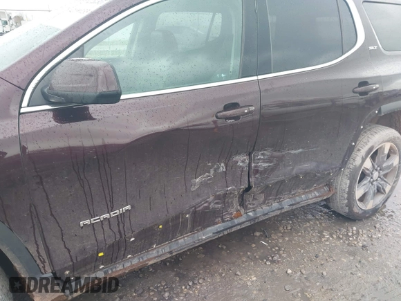 2018 GMC Acadia SLT with VIN 1GKKNWLS2JZ224818, listed as a IAAI auction lot 42100133 with 95,822 mi miles and . Bid and sale history available at DreamBid. Image 6.