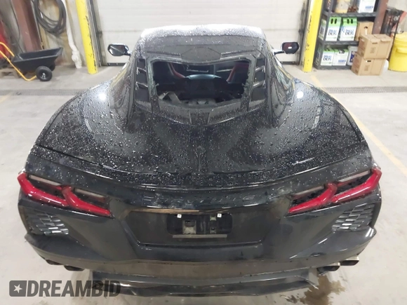 2020 Chevrolet Corvette 1LT with VIN 1G1Y62D4XL5118468, listed as a IAAI auction lot 40948109 with 7,749 mi miles. Bid and sale history available at carsss.com. Image 16.