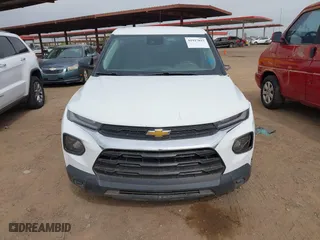 2021 Chevrolet TrailBlazer LS with VIN KL79MMS28MB025690, listed as a IAAI auction lot 41917027 with 64,100 mi miles. Bid and sale history available at carsss.com. Image 12.