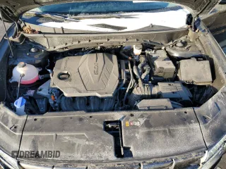 2024 Hyundai Tucson SEL with VIN 5NMJBCDE3RH324188, listed as a Copart auction lot 88764405 with 30,824 mi miles and Salvage Title. Bid and sale history available at carsss.com. Image 12.