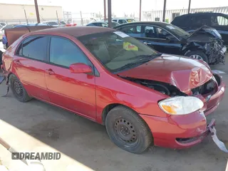 2006 Toyota Corolla CE with VIN 1NXBR32EX6Z617377, listed as a IAAI auction lot 42500601 with 241,344 mi miles and . Bid and sale history available at DreamBid. Image 1.