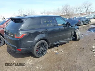 2018 Land Rover Range Rover Sport with VIN SALWR2RE2JA800328, listed as a IAAI auction lot 41758705 with 91,272 mi miles and . Bid and sale history available at DreamBid. Image 4.