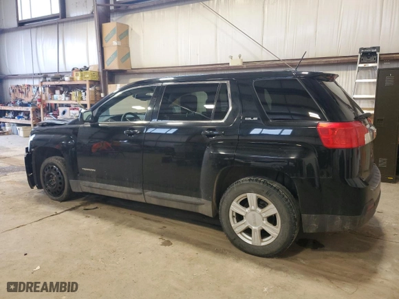 2015 GMC Terrain SLE with VIN 2GKFLVEKXF6268289, listed as a Copart auction lot 51287935 with 193,683 mi miles and Salvage Title. Bid and sale history available at carsss.com. Image 2.