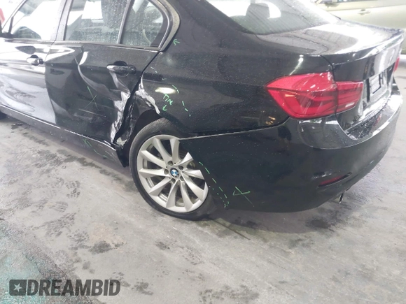 2018 BMW 3 Series 320i with VIN WBA8E1G54JNU90018, listed as a IAAI auction lot 42236134 with 73,589 mi miles and . Bid and sale history available at DreamBid. Image 6.