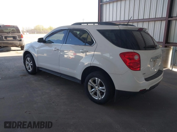 2015 Chevrolet Equinox LT with VIN 2GNFLFEK0F6281884, listed as a IAAI auction lot 41970760 with 130,541 mi miles and . Bid and sale history available at DreamBid. Image 3.