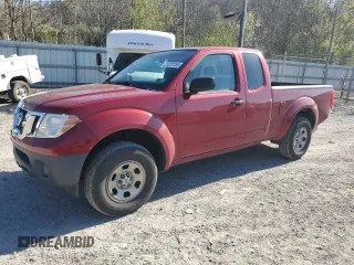 2012 Nissan Frontier S with VIN 1N6BD0CT4CC444596, listed as a Copart auction lot 51220185 with 135,704 mi miles and Salvage title. Bid and sale history available at DreamBid. Image 1.