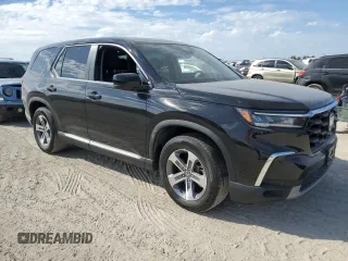 2024 Honda Pilot EX-L 8 Passenger with VIN 5FNYG1H48RB001892, listed as a Copart auction lot 74698574 with 19,915 mi miles and Salvage Title. Bid and sale history available at carsss.com. Image 4.