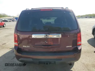 2015 Honda Pilot EX-L z VIN 5FNYF4H54FB029066, wystawiony jako Copart lot #54774505 z przebiegiem Nie podano mil oraz Szkoda całkowita • Salvage title. Historia ofert i sprzedaży dostępna na DreamBid. Obrazek 6.