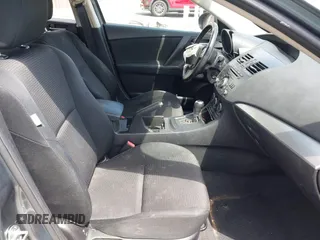 2013 Mazda 3 i Touring with VIN JM1BL1L85D1706095, listed as a IAAI auction lot 41938796 with 212,461 mi miles and . Bid and sale history available at carsss.com. Image 5.