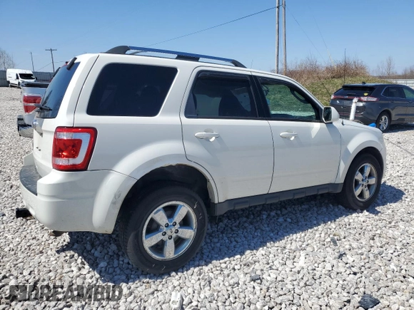 2012 Ford Escape Limited с VIN 1FMCU9EG8CKA72886, выставлен на аукционе Copart как лот 52555515 с пробегом Не указан миль и Чистый • Clean title. История ставок и продаж доступна на DreamBid. Изображение 3.